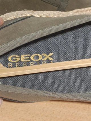 Alpargatas Geox Hombre T.41 Nuevas