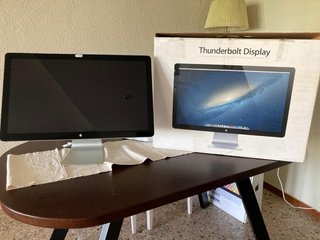 Apple Thunderbolt Display 27” 2K