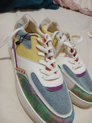 Bambas Desigual chica Multicolor