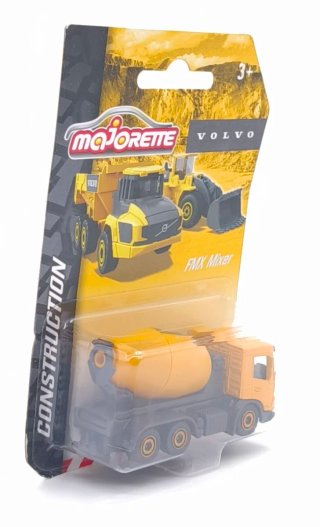 VOLVO FMX MIXER CAMIÓN HORMIGONERA MAJORETTE VOLVO