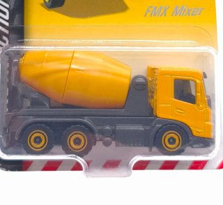 VOLVO FMX MIXER CAMIÓN HORMIGONERA MAJORETTE VOLVO