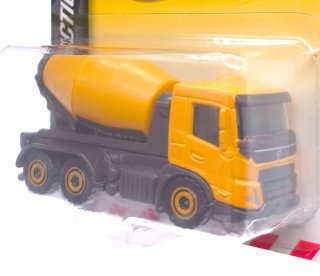 VOLVO FMX MIXER CAMIÓN HORMIGONERA MAJORETTE VOLVO