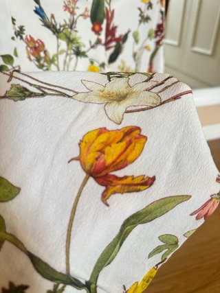 Pantalón Zara Estampado Floral