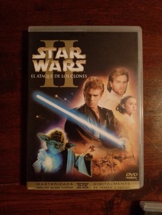 Saga Completa Star Wars DVD Trilogía Completa