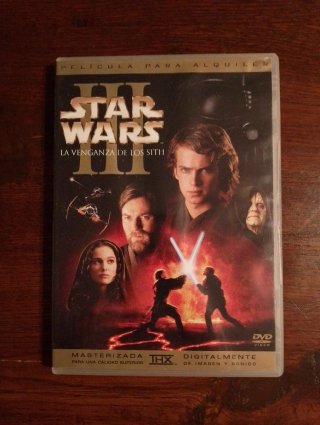 Saga Completa Star Wars DVD Trilogía Completa