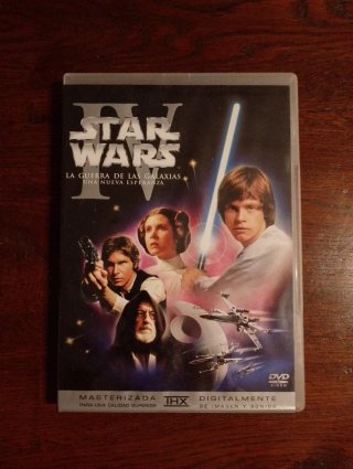 Saga Completa Star Wars DVD Trilogía Completa