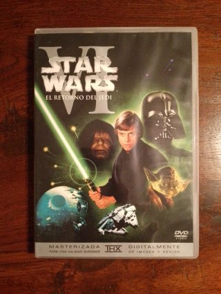Saga Completa Star Wars DVD Trilogía Completa