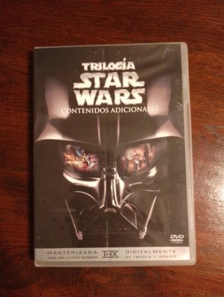 Saga Completa Star Wars DVD Trilogía Completa