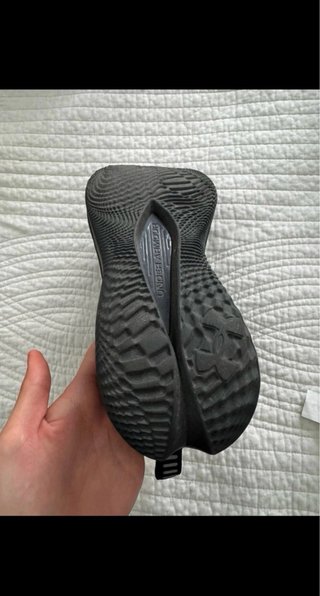 Zapatillas Under Armour Velociti Pro Negras/Plata