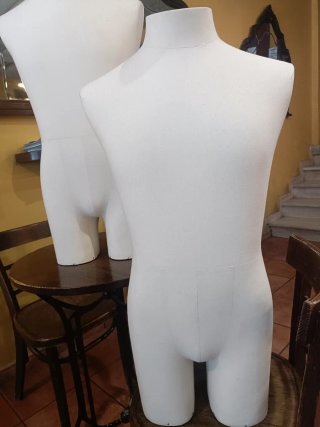 Maniquí Sastre Torso Masculino AC Stockman