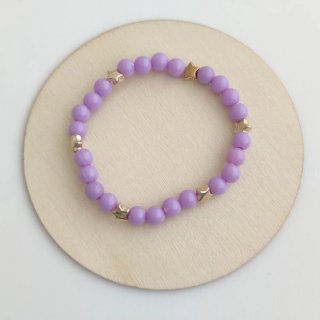 3 Pulseras Elásticas con Estrellas Doradas