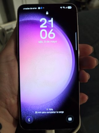 Samsung Galaxy S23+ 512GB Lila + Cargador y fundas