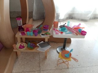 Accesorios Cocina Barbie