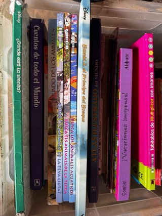 Libros infantiles 0,50 la unidad