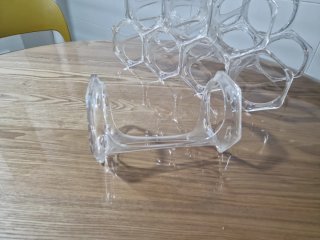 Botellero PVC Diseño Modular Hexagonal