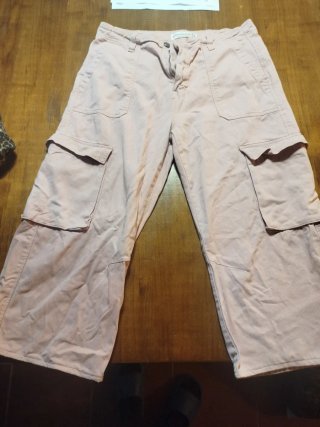 Pantalones rosas