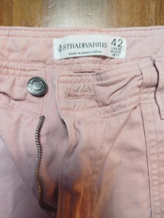 Pantalones rosas