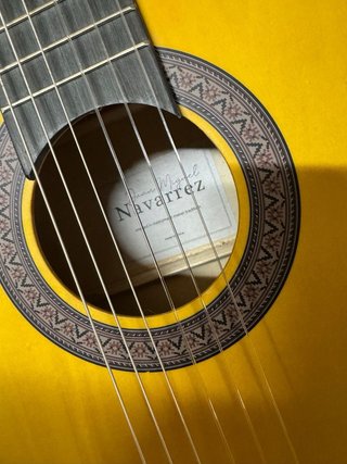 Guitarra clásica Navarrez NV13 3/4