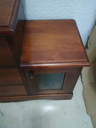 Mueble auxiliar de madera
