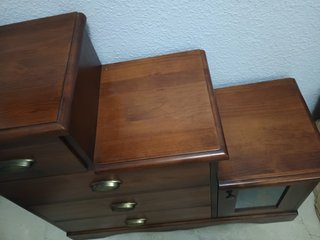 Mueble auxiliar de madera