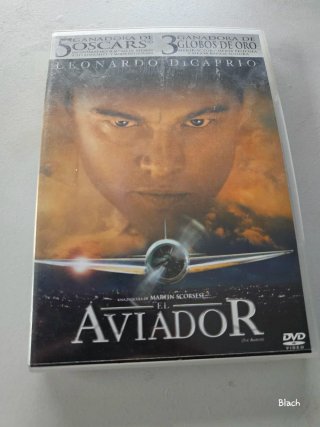 DVD El Aviador - Leonardo DiCaprio