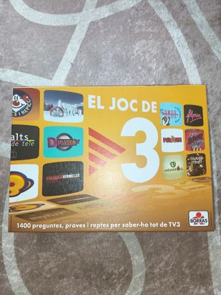 Juego de mesa El Joc de 3 de TV3