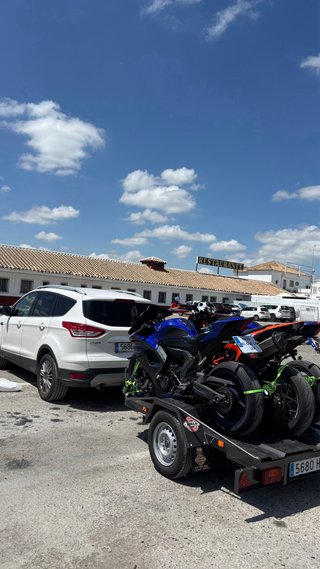 Alquiler Remolque 3 Motos o 1 Quad