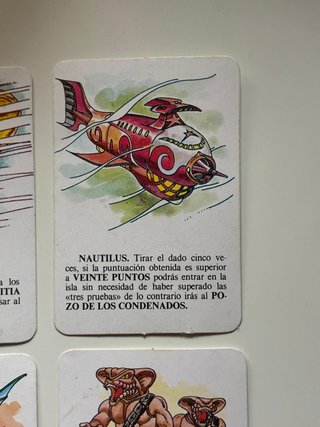 Lote cartas El Imperio Cobra CEFA 1981