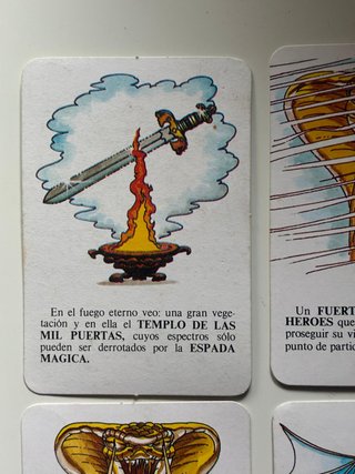 Lote cartas El Imperio Cobra CEFA 1981