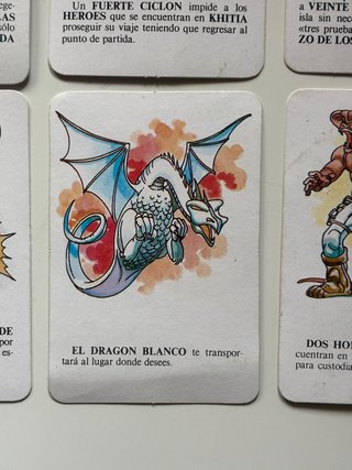 Lote cartas El Imperio Cobra CEFA 1981