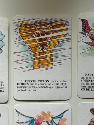 Lote cartas El Imperio Cobra CEFA 1981