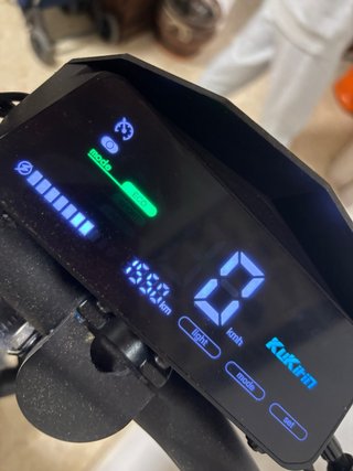 Patinete Eléctrico Kukirin G2 NO HAGO ENVIOS