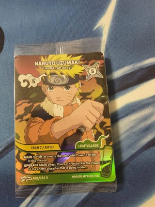 Naruto Mythos TCG 108/130V de segunda mano por 45 EUR en Alcalá de