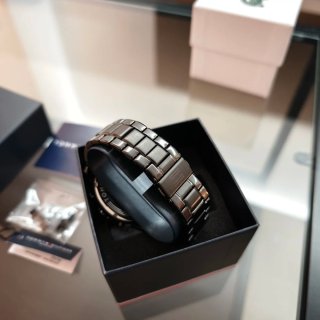 Reloj Tommy Hilfiger Hombre Negro/Plata