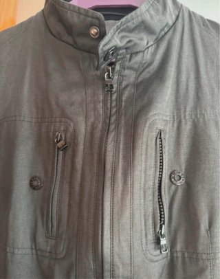 Chaquetón gris caballero