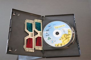 DVD Shrek + Shrek 3D 2 Discos