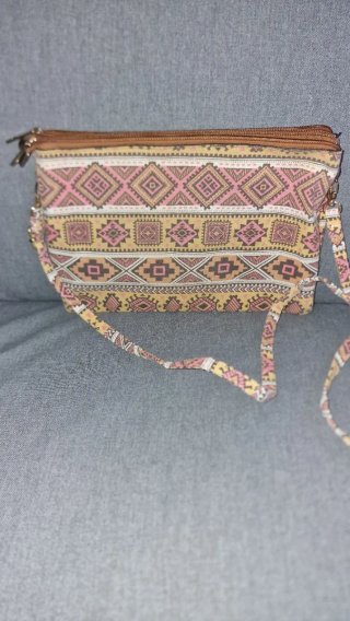 Bolso bandolera étnico