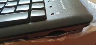 Teclado HP USB Profesional Lector DNI