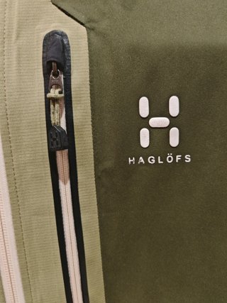 HAGLÖFS COULOIR GORE TEX RECCO HARDSHELL