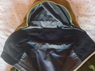 HAGLÖFS COULOIR GORE TEX RECCO HARDSHELL