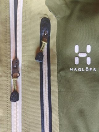 HAGLÖFS COULOIR GORE TEX RECCO HARDSHELL