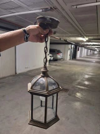 Lámpara Farol Colgante