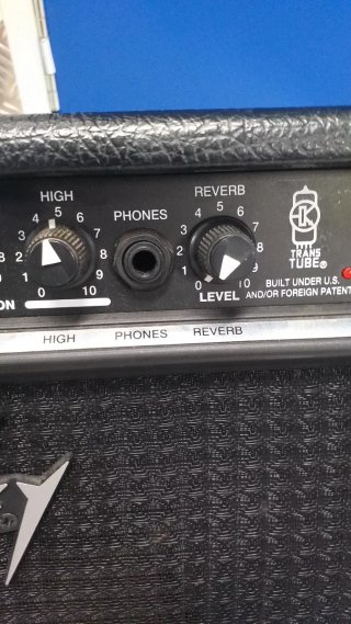 Amplificador de Guitarra Peavey