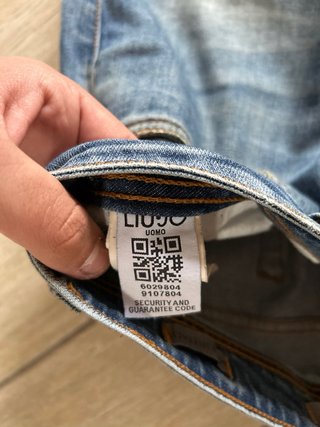 Jeans Liu Jo Uomo Basiclight Regular S