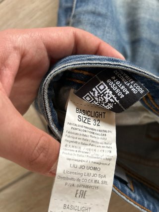 Jeans Liu Jo Uomo Basiclight Regular S