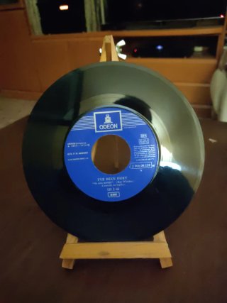 Vinilo single .Los Z 66 : I've Been Hurting.