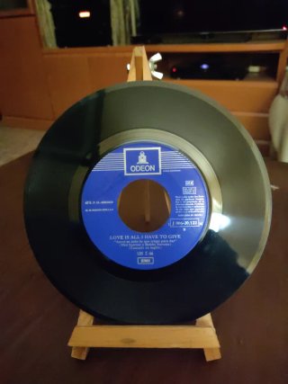 Vinilo single .Los Z 66 : I've Been Hurting.