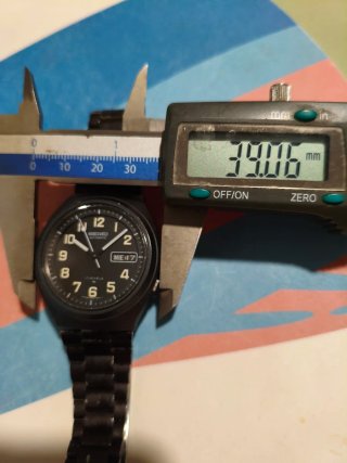 Reloj Seiko Automático Militar