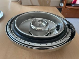 Tapa Rápida AMC DE ((( 20-CENTIMETROS )))