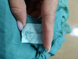 Vestido de renda